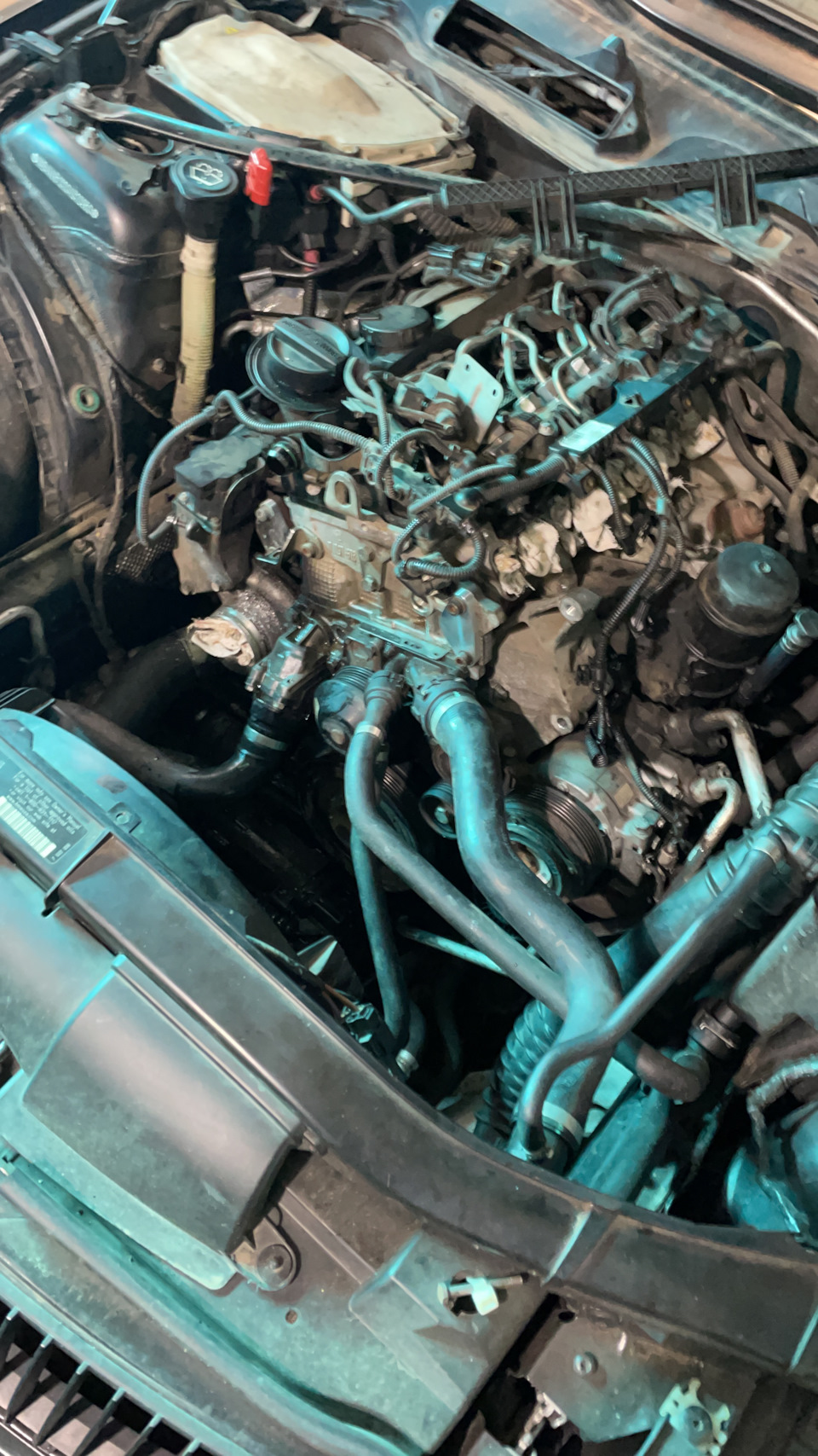 #8 Удаление EGR замена ремня и свечей накала. — BMW 3 series Touring ...