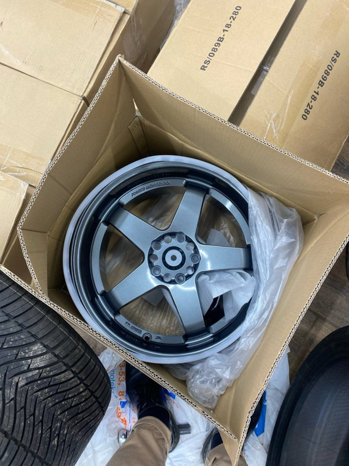 Шины всесезонные Triangle Group 245/40 R18, литые диски Nismo LM 9 ...
