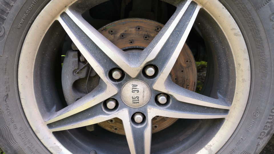 Гул при торможении как в самолёте. Решение проблемы — Ford Focus III ...