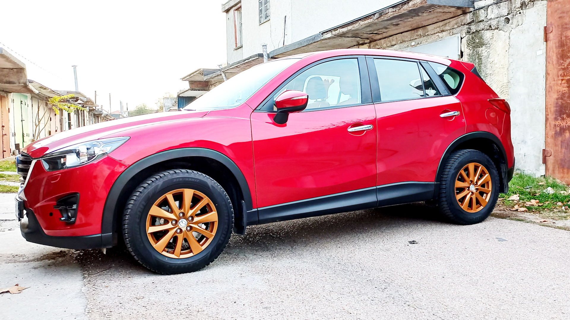 Mazda CX-5 (1G) 2.0 бензиновый 2015 | MAZDA Red Hot Peppers на DRIVE2