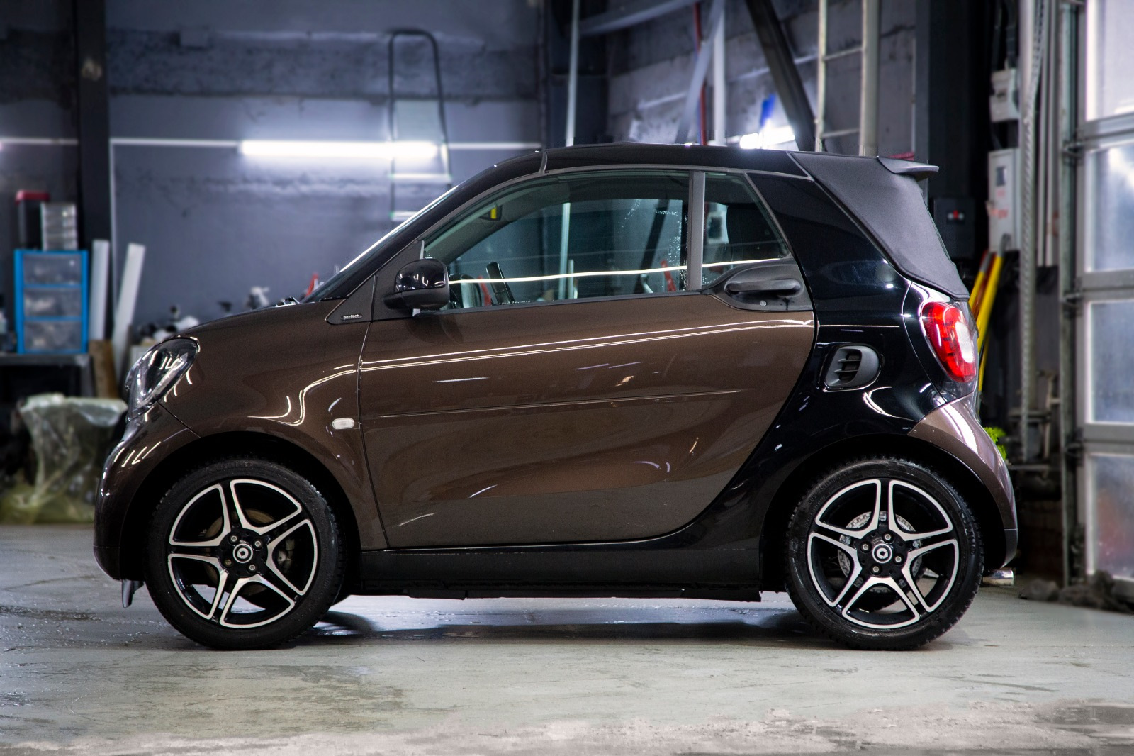 Машина смарт Fortwo