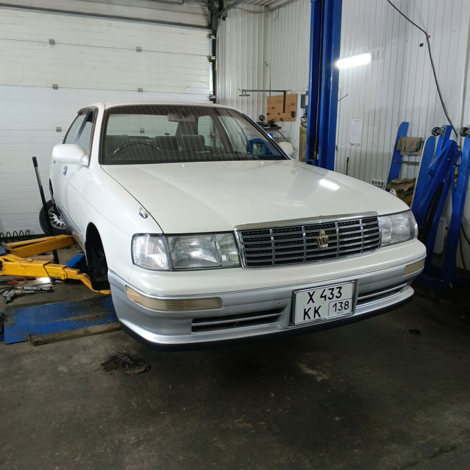 1️⃣3️⃣ Пружины, Номера — Toyota Crown (S140), 2,5 л, 1993 года | визит на  сервис | DRIVE2