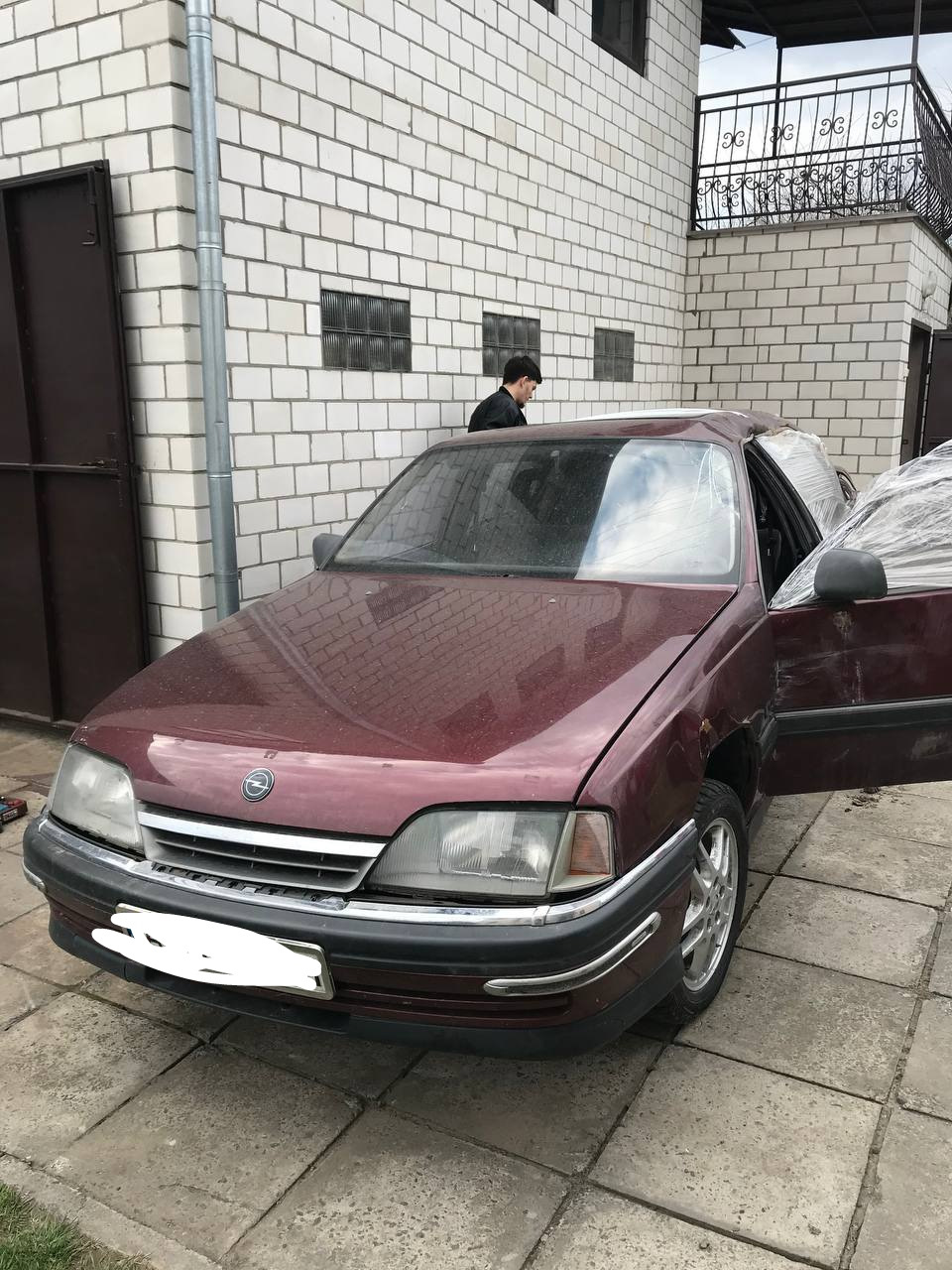 Притащил донора. Продам запчасти — Opel Omega A, 2 л, 1993 года | покупка  машины | DRIVE2