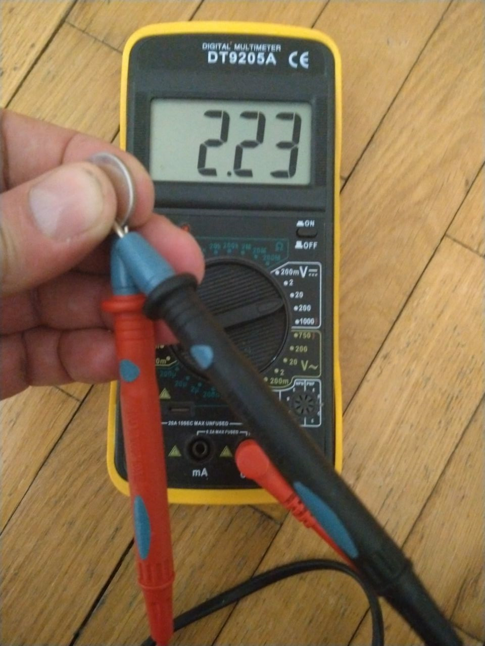 Аккумулятор LIR2032 — Toyota Camry (XV50), 2,5 л, 2017 года ...