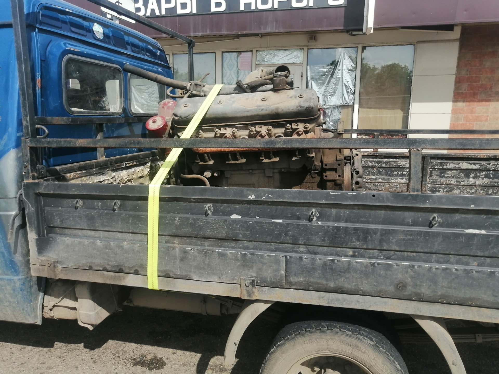 Перевозки — ГАЗ Газель, 2,4 л, 2007 года | другое | DRIVE2