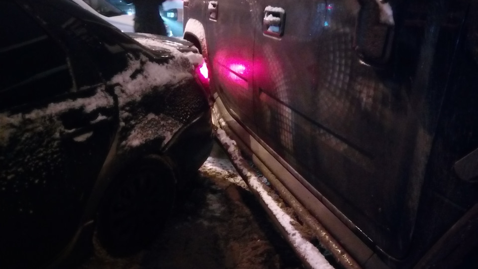 vs Hammer — Lada Granta Sport, 1,6 л, 2018 года | ДТП | DRIVE2