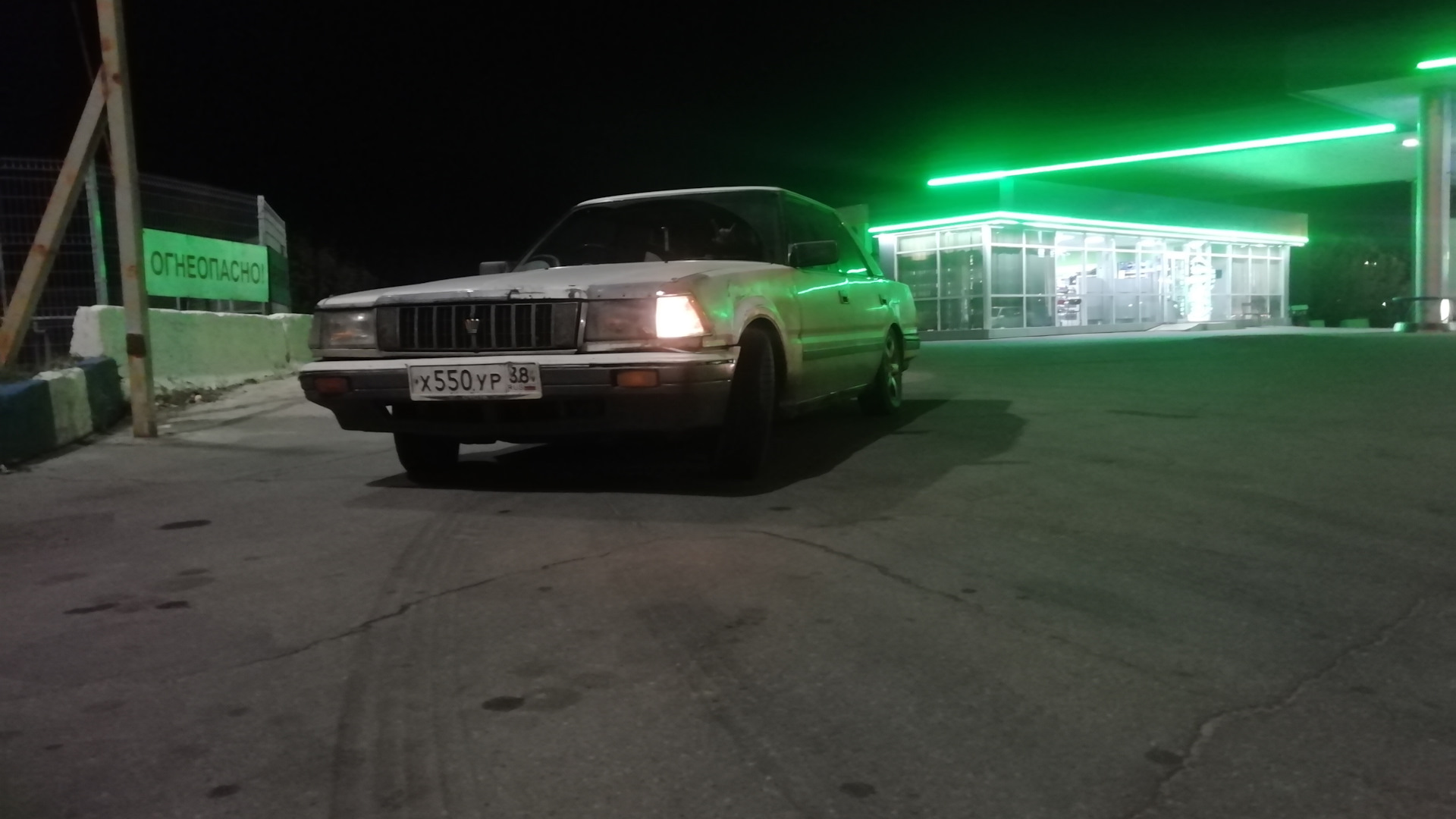 Toyota Crown (S120) 2.0 бензиновый 1987 | GGZE на DRIVE2