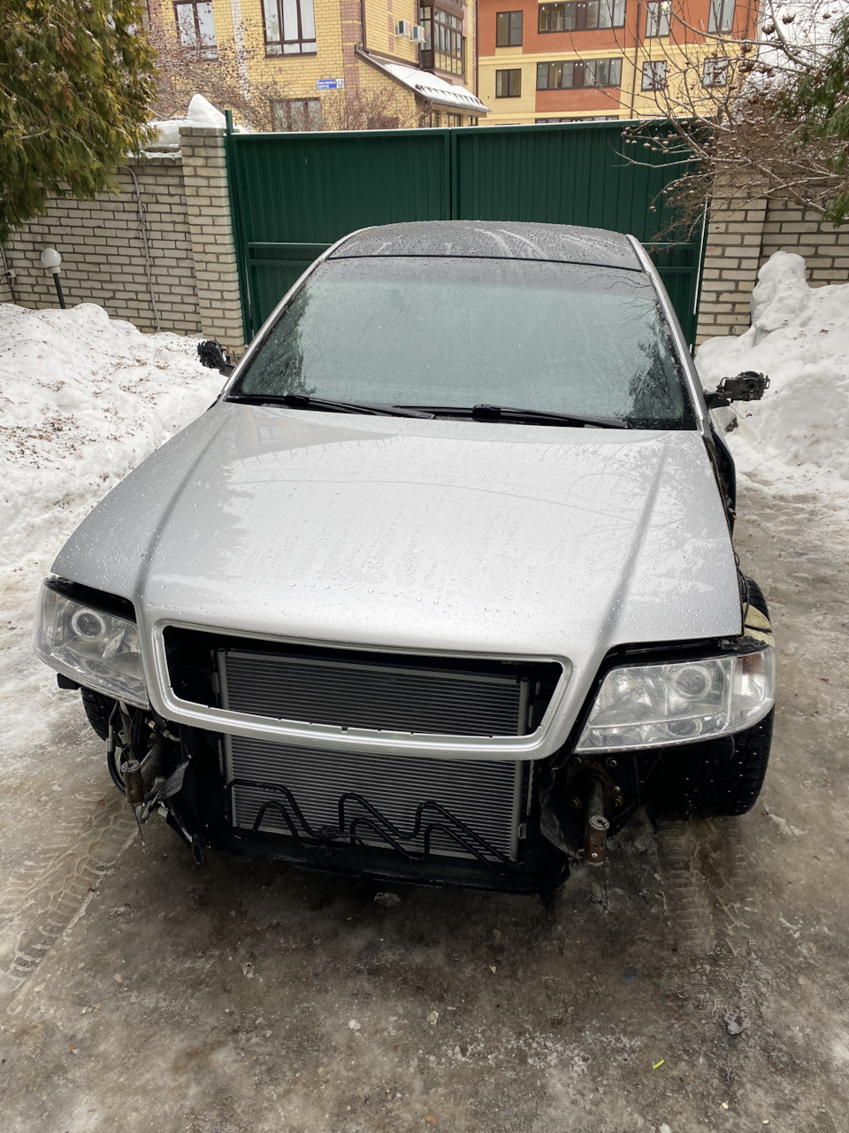 Забрал машину с покраски — Audi A6 (C5), 2,4 л, 1999 года | кузовной ремонт  | DRIVE2