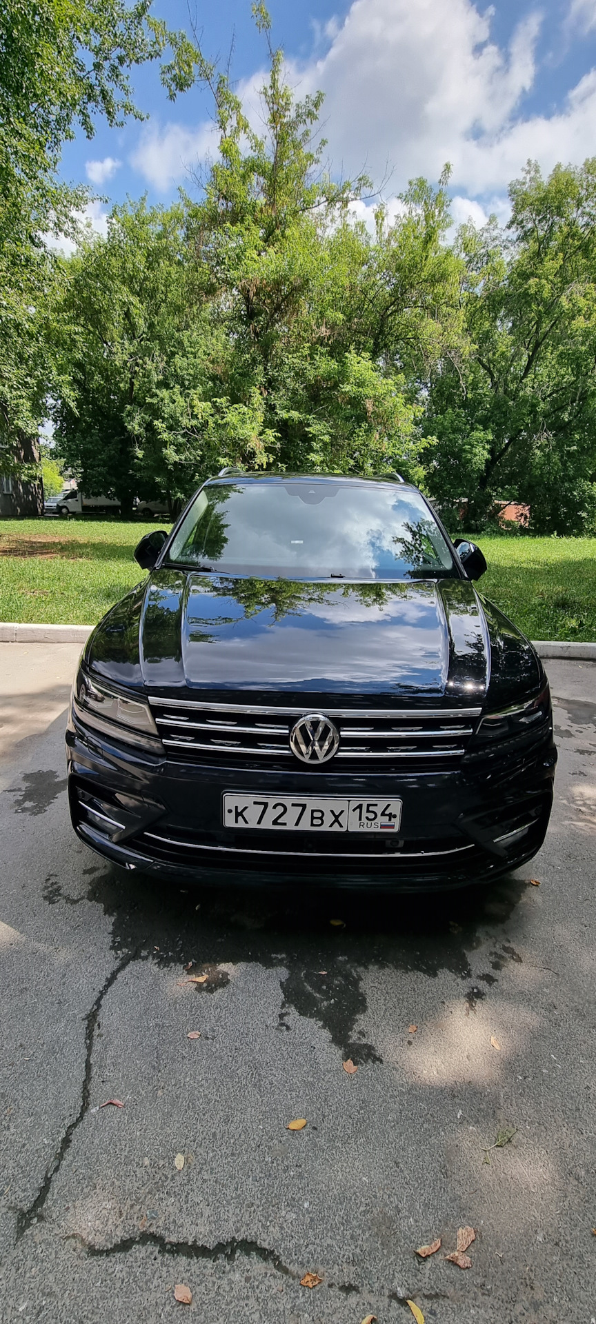 Изменения в машине за последние 1,5 года — Volkswagen Tiguan (2G), 2 л,  2020 года | тюнинг | DRIVE2