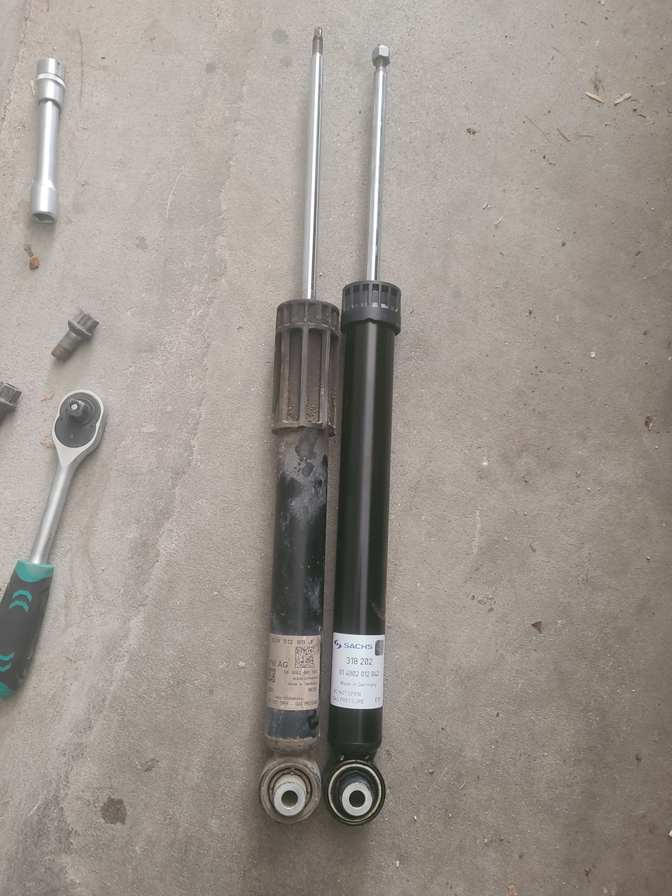 Фото в бортжурнале Volkswagen Passat Variant (B8)