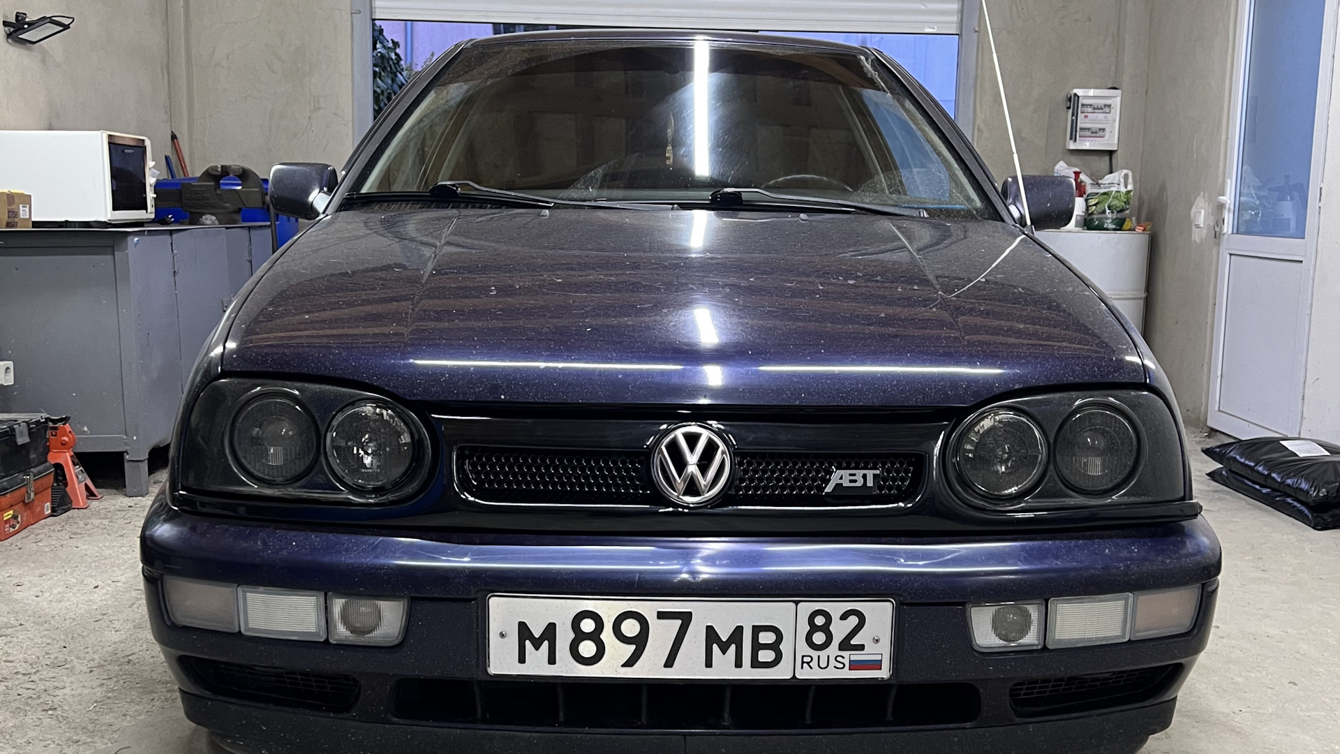 Volkswagen Golf Mk3 1.9 дизельный 1997 | Гоша на DRIVE2