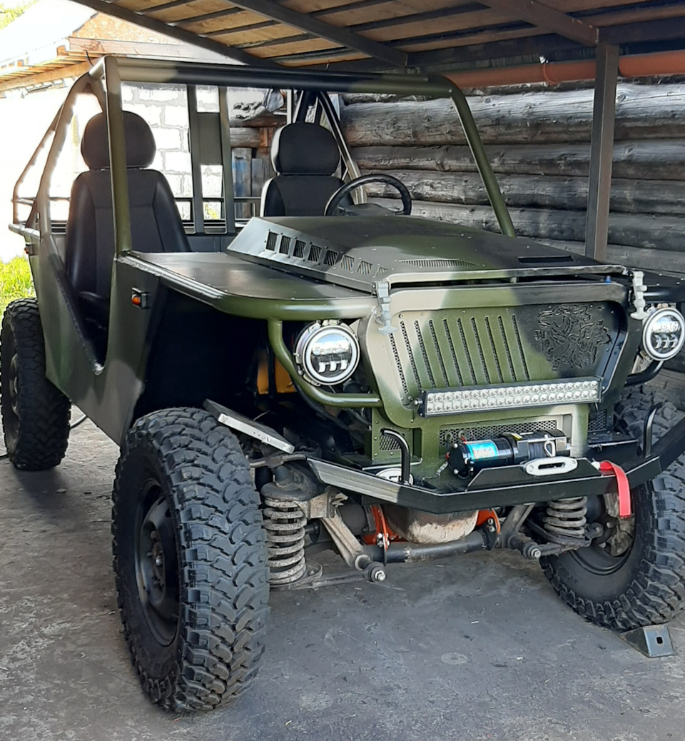 Брат шатуна — DRIVE2