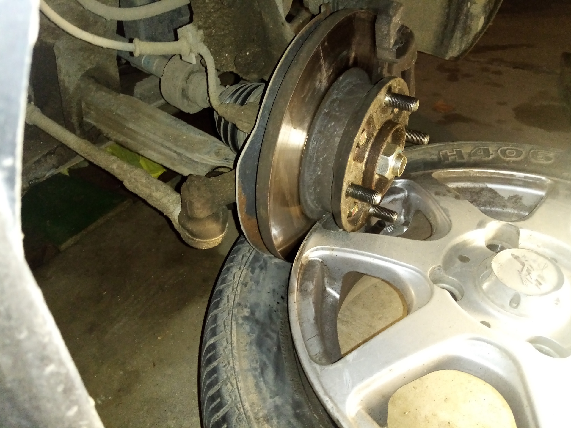 Замена соска. — Daewoo Matiz (M100, M150), 0,8 л., 2013 года | своими ...