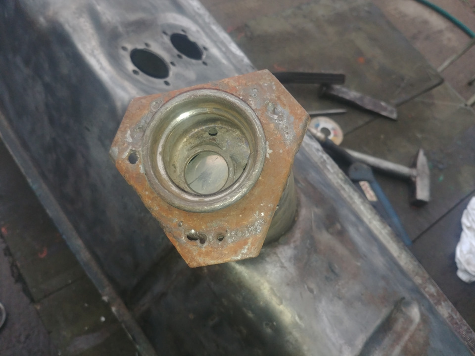 Photo from the logbook UAZ 3153