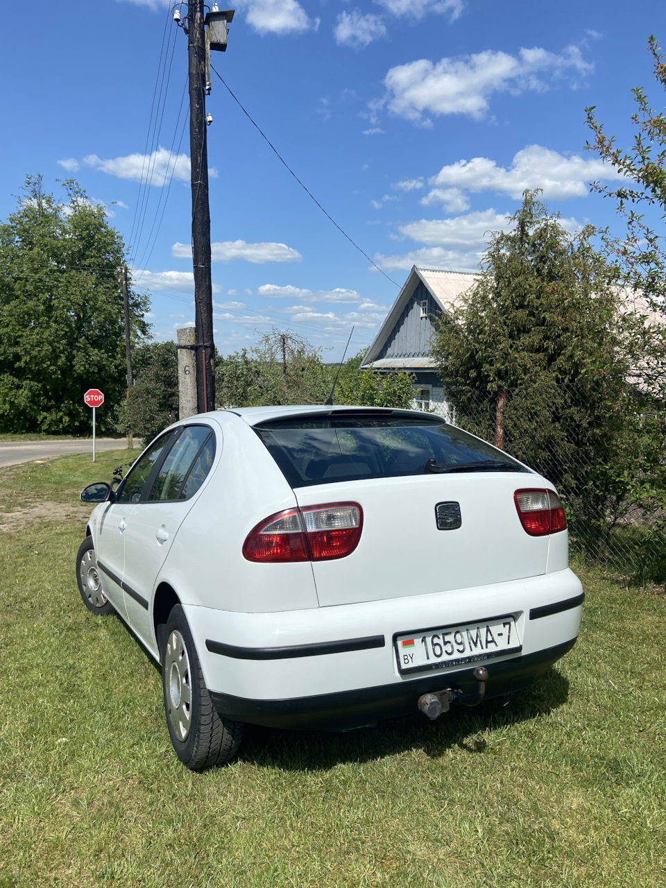 Продано! — SEAT Leon (Mk I), 1,9 л, 2003 года | продажа машины | DRIVE2