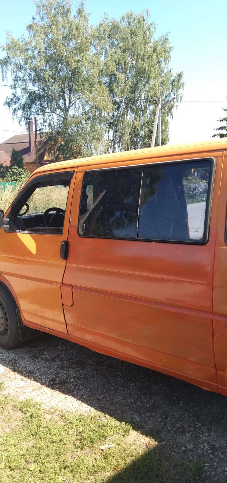 Левая форточка. — Volkswagen Transporter T4, 2,5 л, 1997 года | запчасти |  DRIVE2