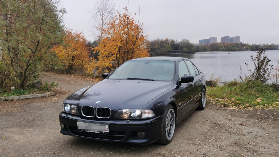 BMW 5 series М52B32 МКПП-6