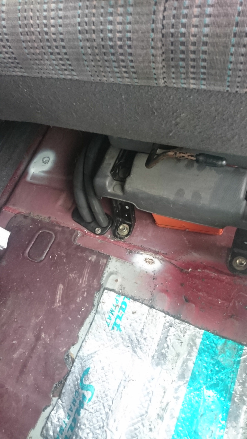 Фото в бортжурнале Honda Stepwgn (1G)