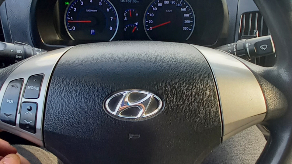 Повысился расход топлива. — Hyundai Elantra (4G), 1,6 л, 2010 года ...