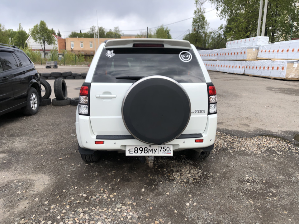 Второй задний ход — Suzuki Grand Vitara (2G), 2,4 л, 2011 года | тюнинг ...