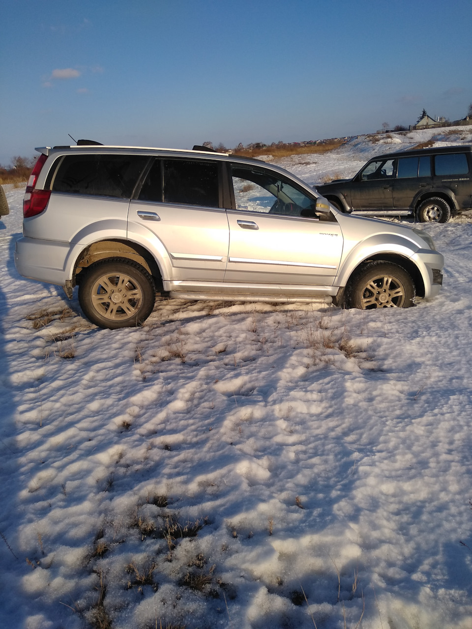 4*4 или Ховер едит — Great Wall Hover, 2 л, 2011 года | покатушки | DRIVE2