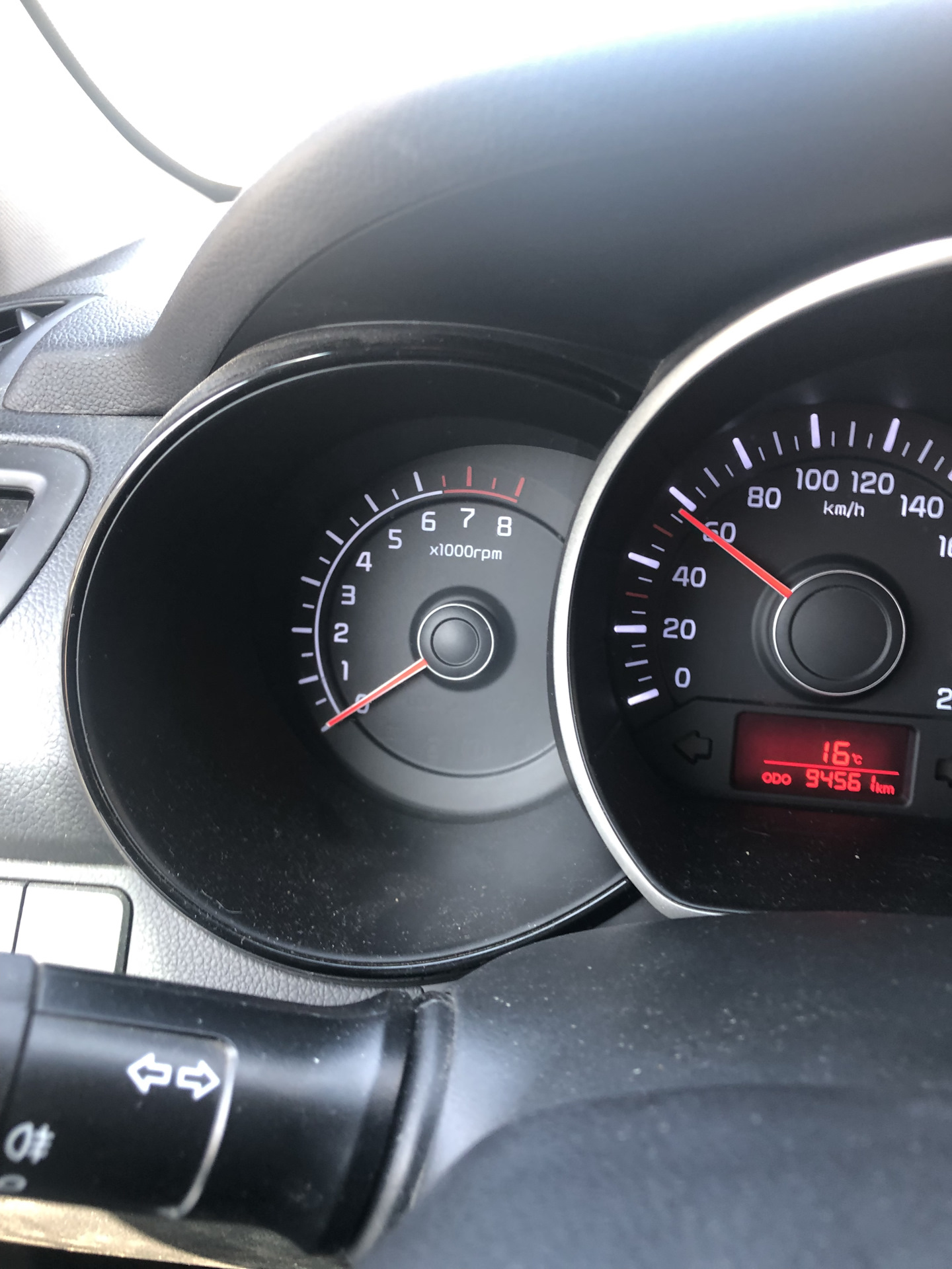 не работает тахометр, машина глохнет, Check Engine — KIA Rio (3G), 1,4 л,  2014 года | поломка | DRIVE2