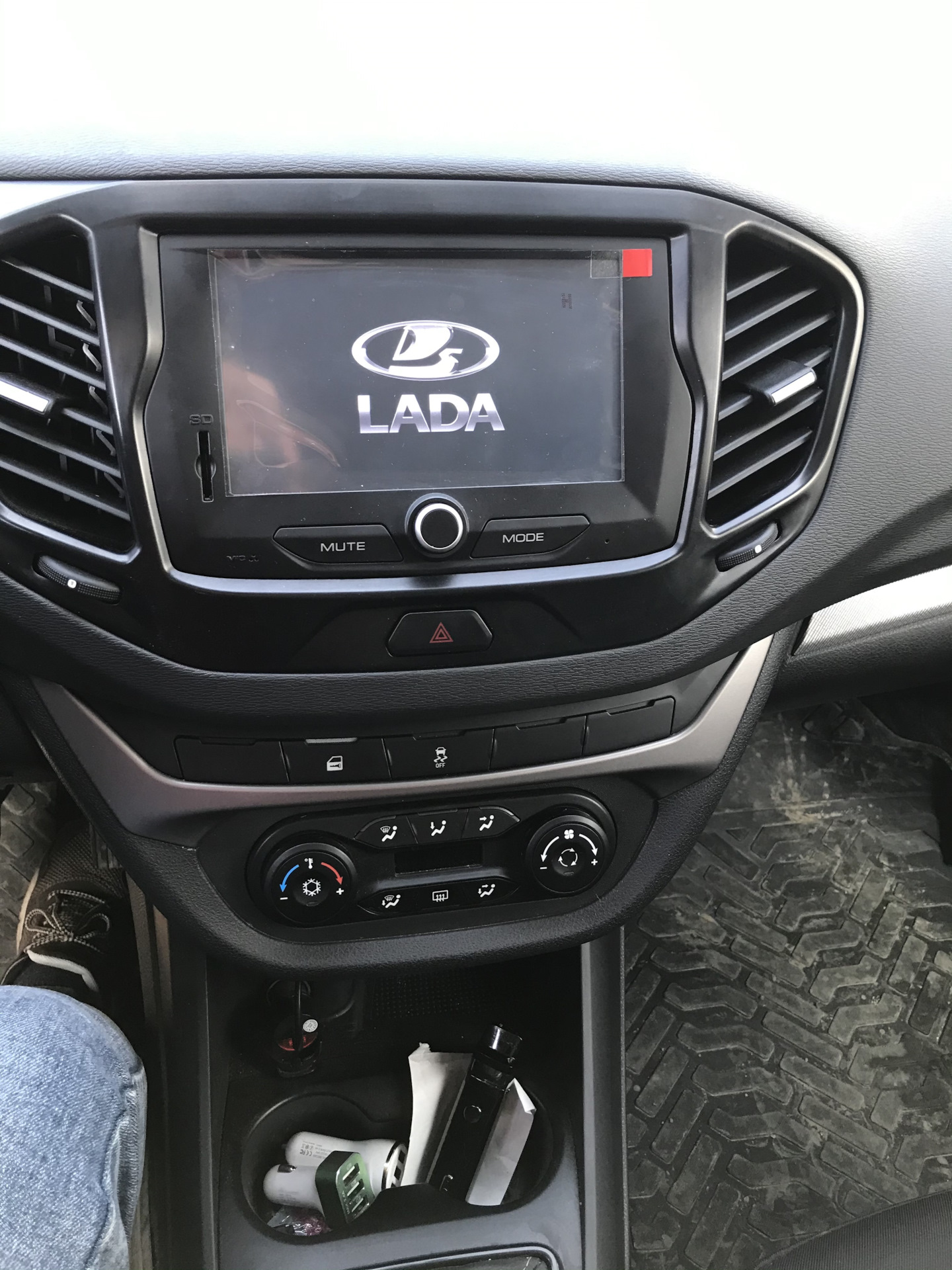 Трехполосная АС на Урал Warhead в Лада веста — Lada Vesta, 1,6 л, 2020 ...