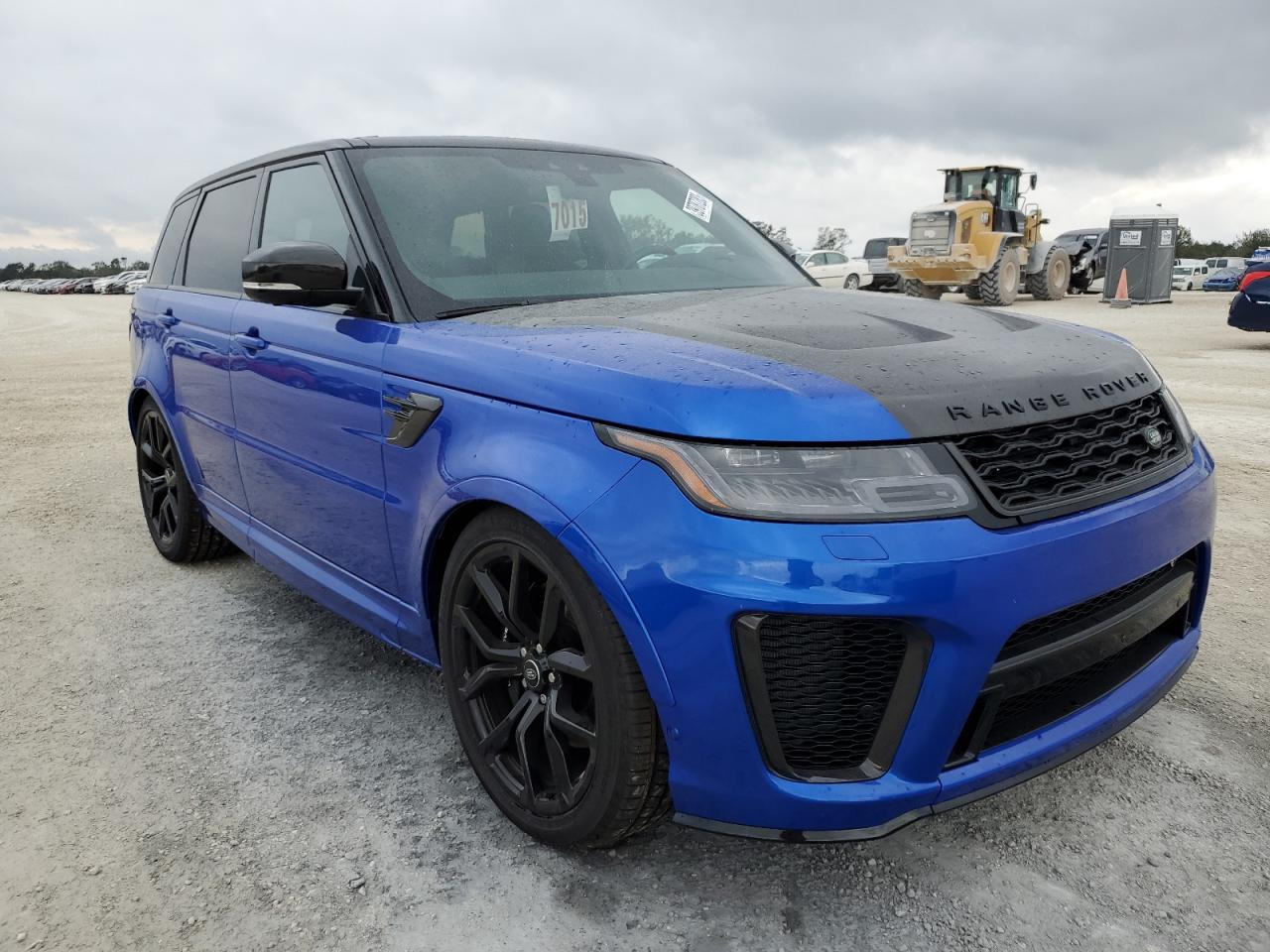 Range Rover Sport SVR 2023