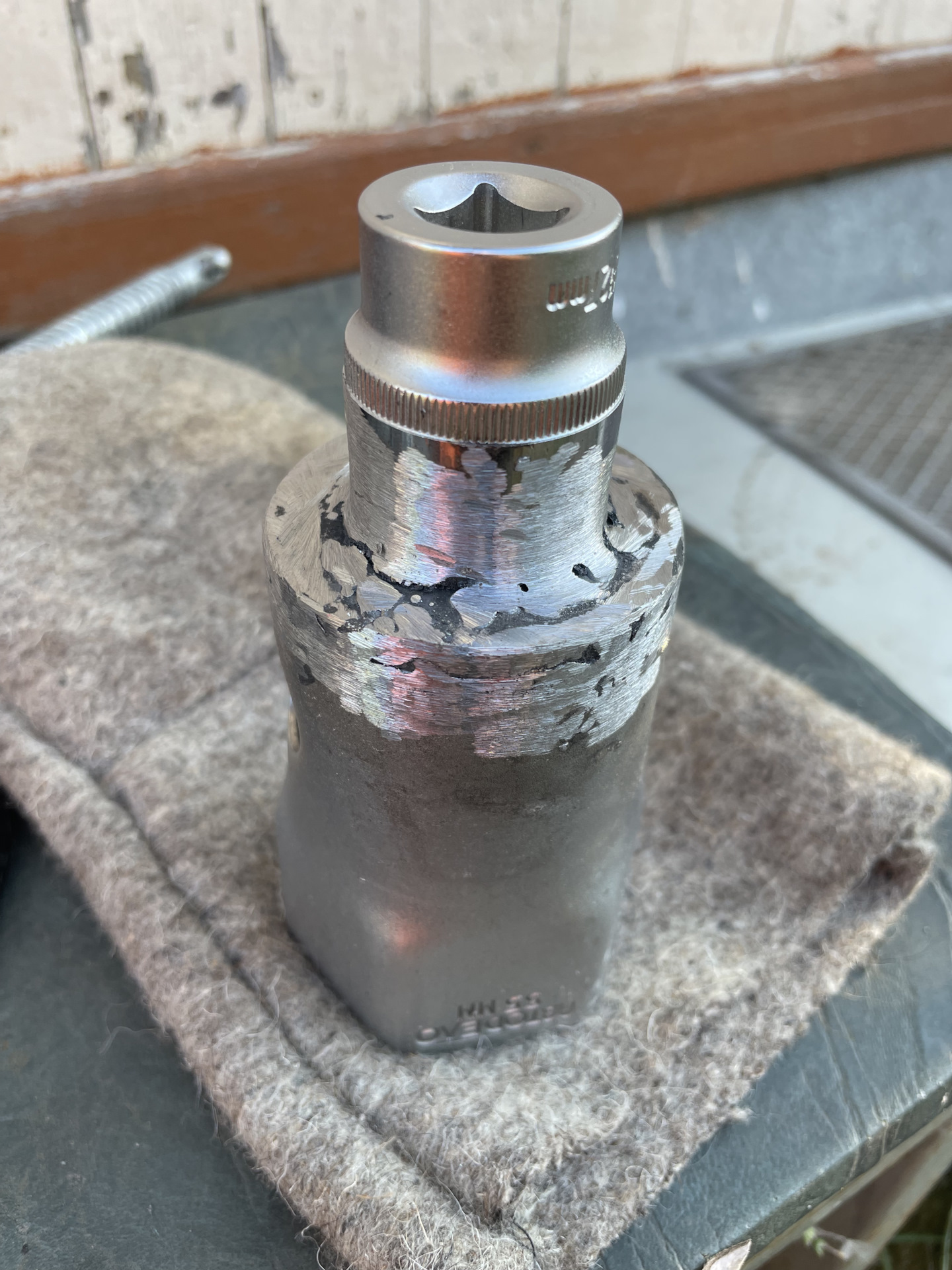 Усовершенствование ключа ступичного подшипника — УАЗ Patriot, 2,7 л ...