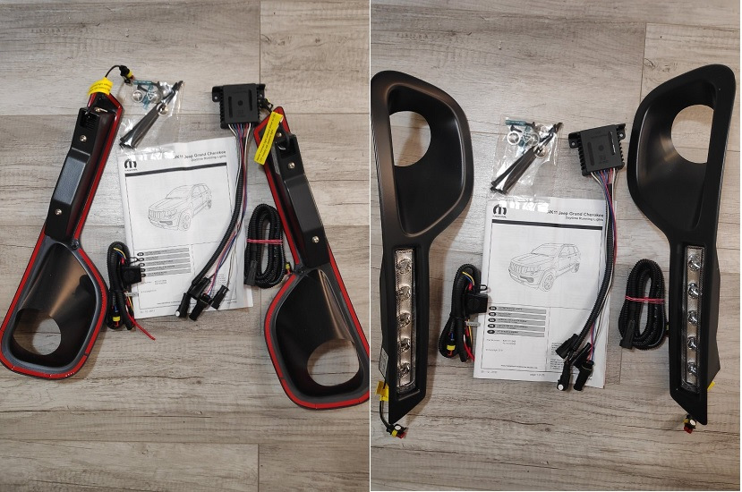 Выглядит это так — Jeep Grand Cherokee (WK2)