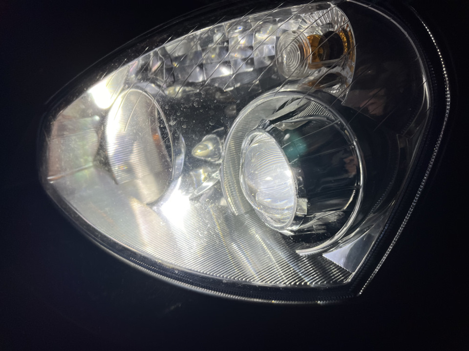 Как светят А5+ в приоре — Lada Приора седан, 1,6 л, 2012 года ...