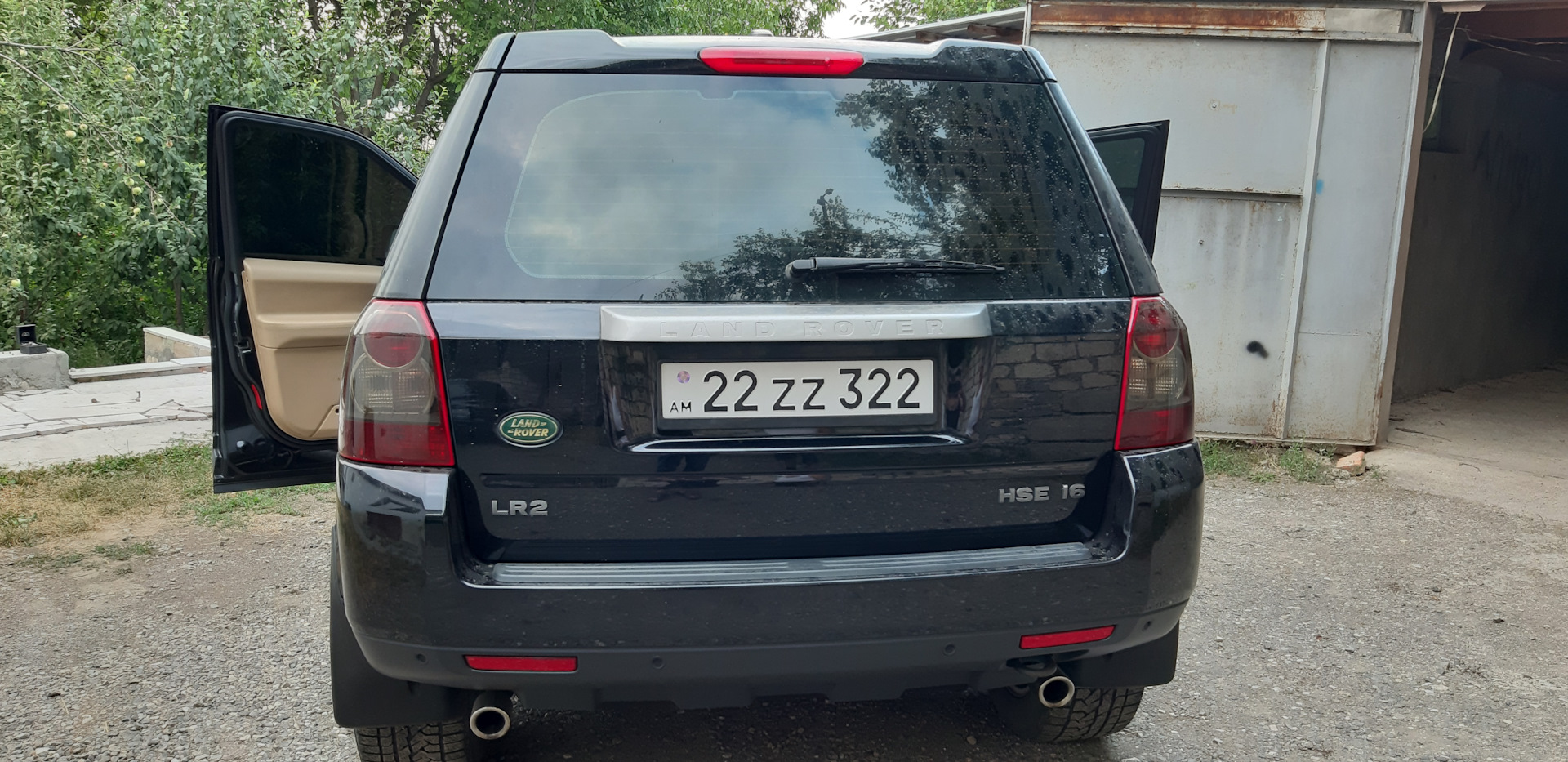 Замена госномеров — Land Rover Freelander 2, 3,2 л, 2007 года | другое ...