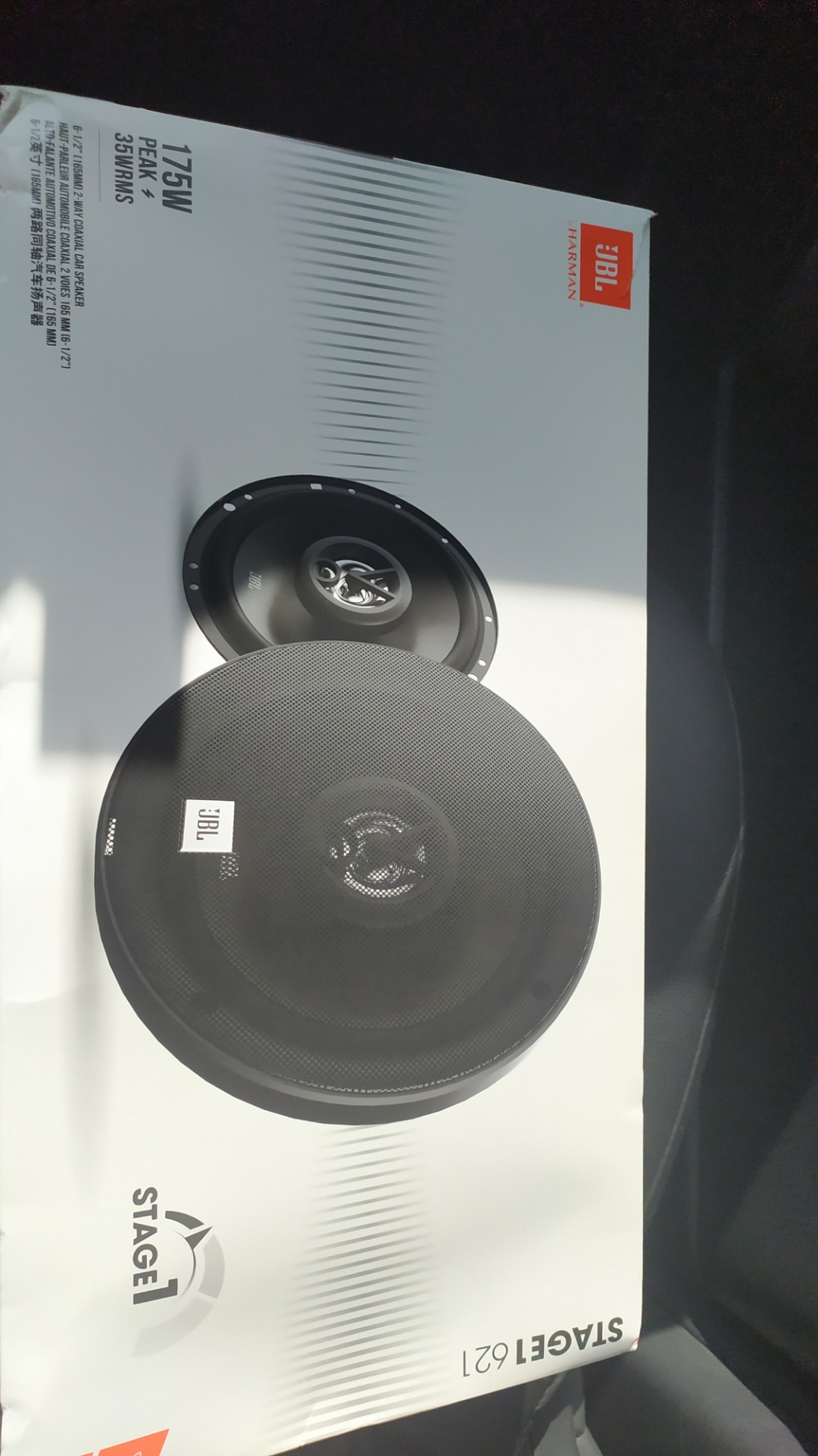 Перекинул 🔊Урал в задние двери, в передние поставил 🔊 JBL — Pontiac ...