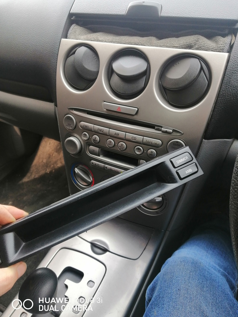 Дисплей. — Mazda 6 (1G) GG, 2 л, 2002 года | электроника | DRIVE2