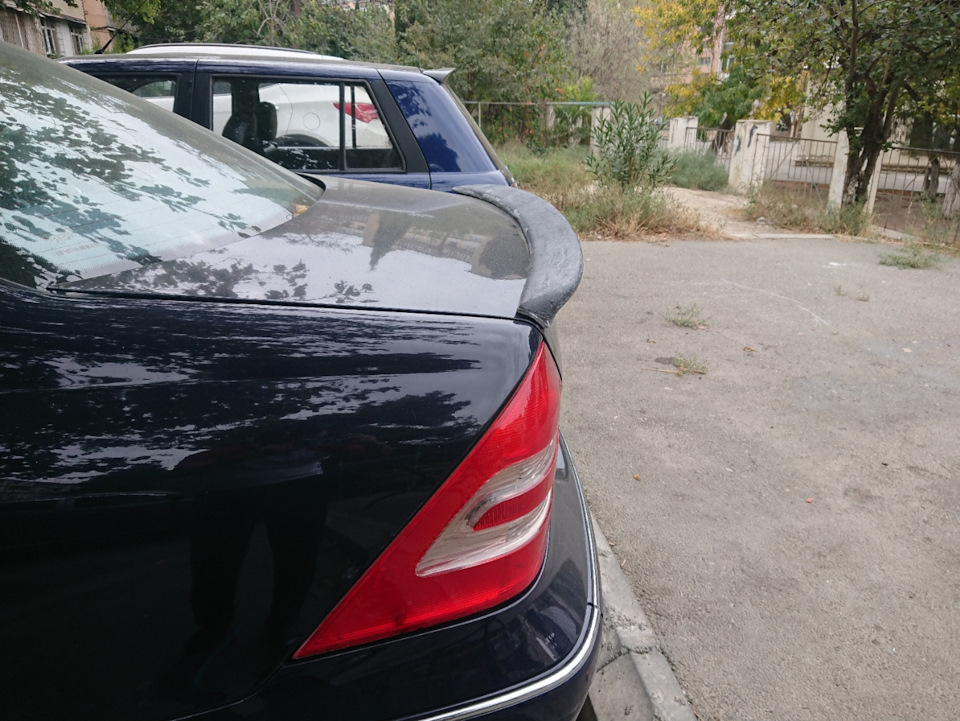 Фото в бортжурнале Mercedes-Benz C-Class (W203)