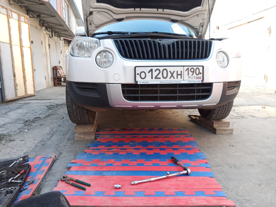 Замена масла в DSG-7 и мехатронике — всё очень просто и быстро! — Skoda ...