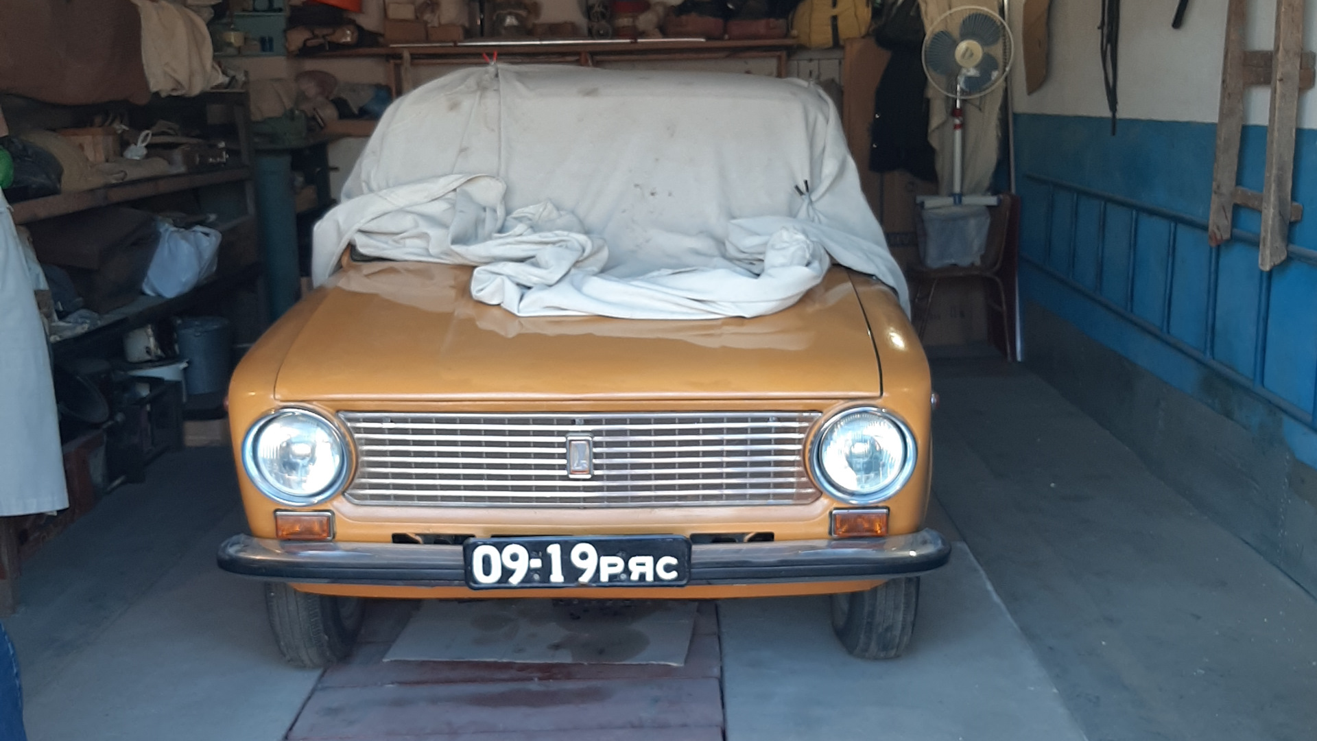 Lada 21011 1.3 бензиновый 1977 | 