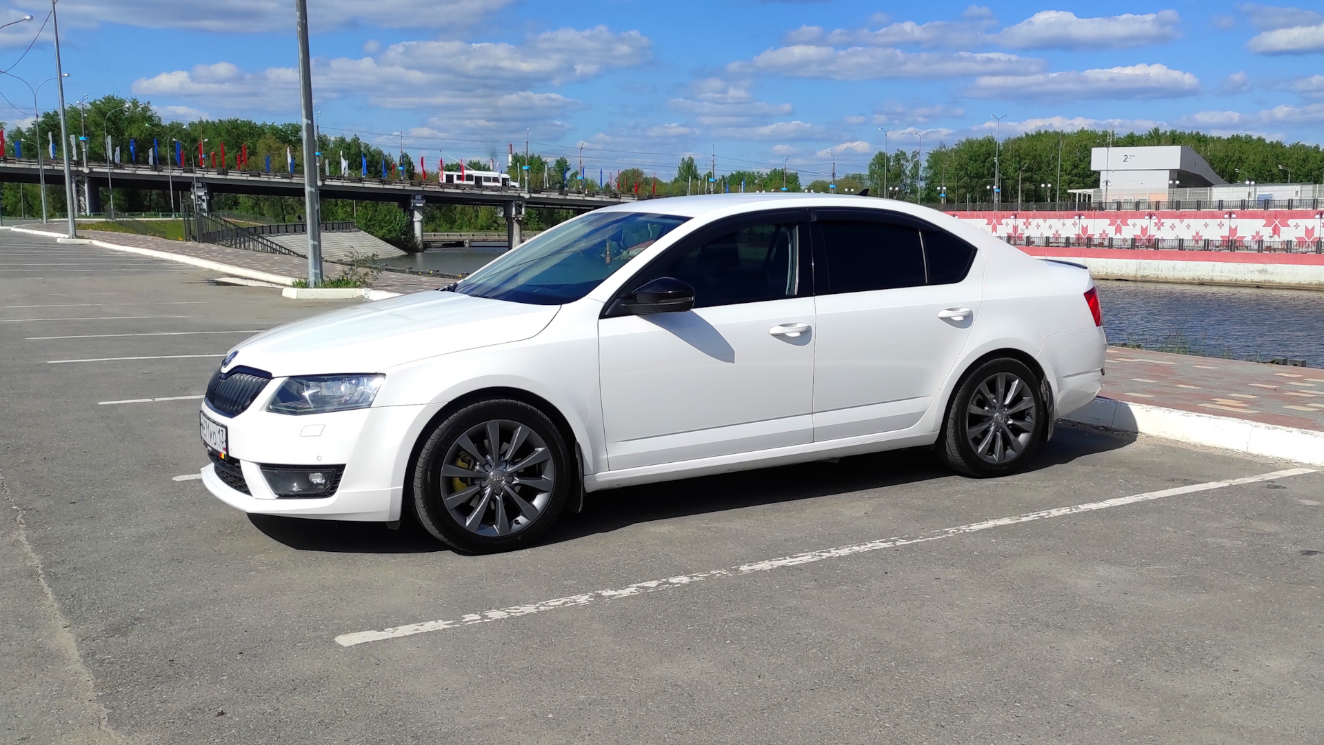 Skoda Octavia A7 Mk3 1.4 бензиновый 2014 | Блондинка St.1 на DRIVE2