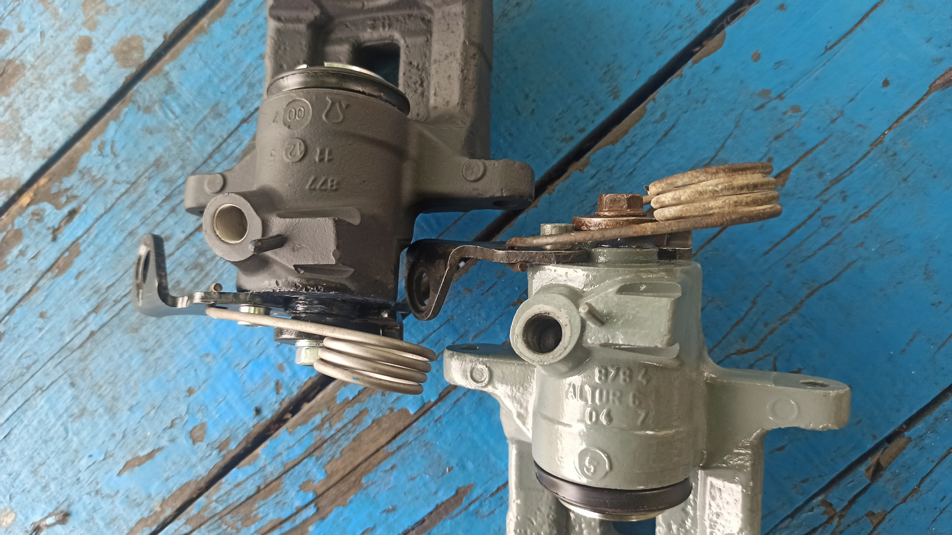 Переборка задних суппортов Passat B5 — Volkswagen Passat B5, 1,9 л ...