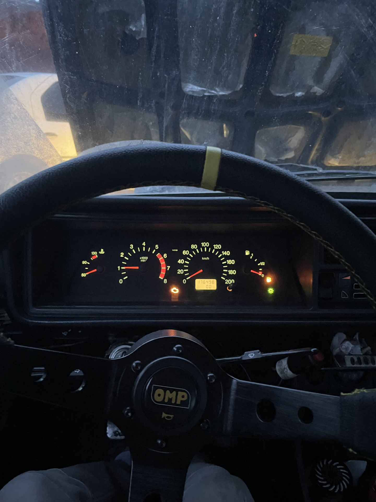 Приборка от ваз 2114 — Lada 210740, 1,6 л, 2008 года | тюнинг | DRIVE2