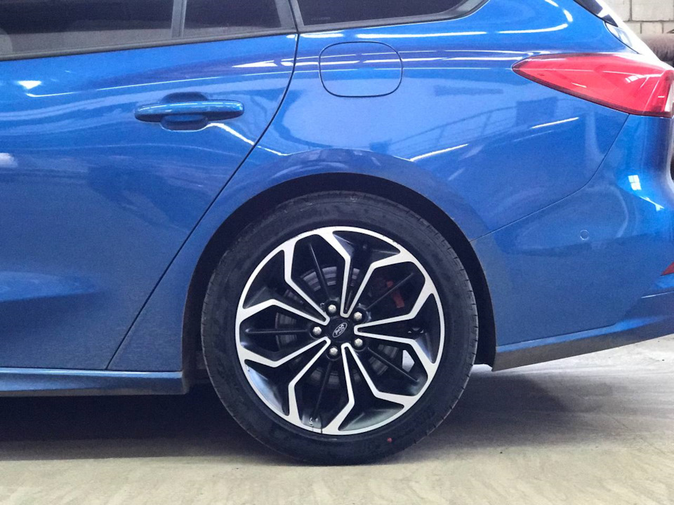 Клиренс — Ford Focus IV Wagon, 1,5 л, 2019 года | шины | DRIVE2