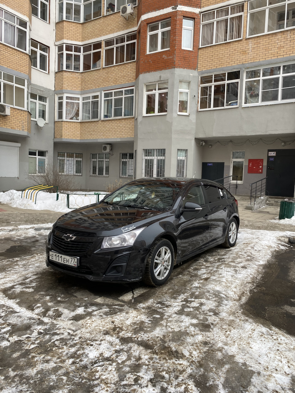 Встречайте новый Chevrolet Cruze BLACK — Chevrolet Cruze (1G), 1,6 л, 2010  года | покупка машины | DRIVE2