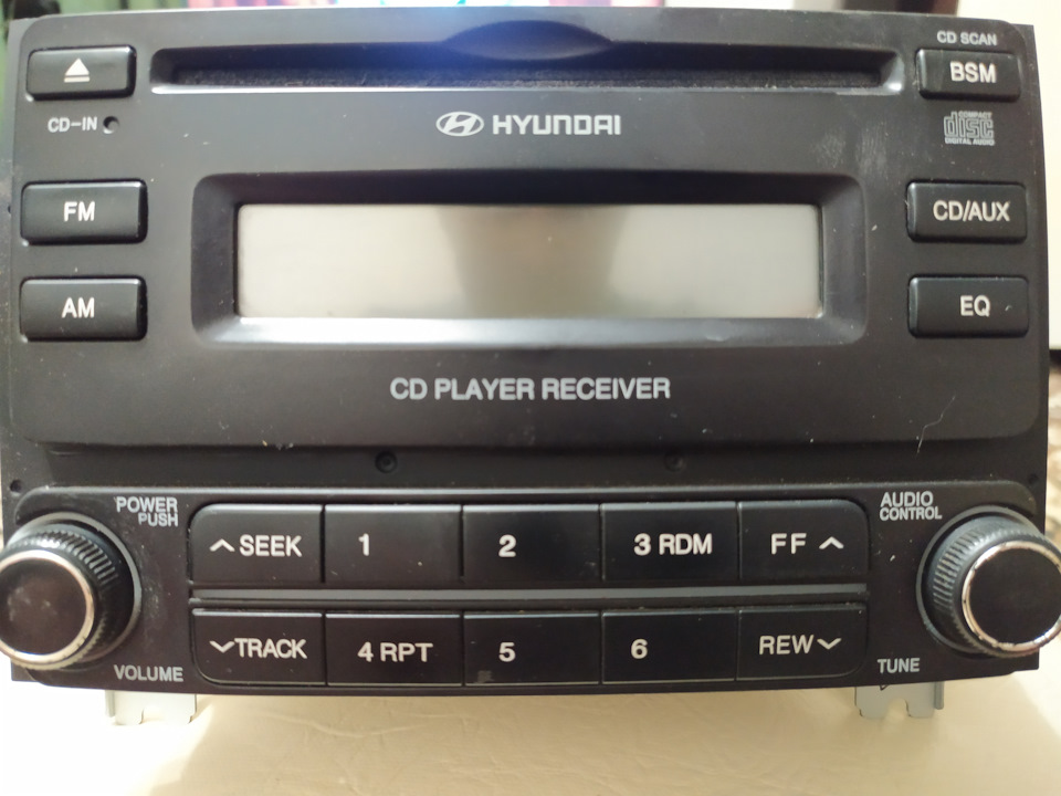 Магнитола Hyundai Elantra hd на Hyundai Elantra (4G). Б/у | 1 500 ₽ в ...