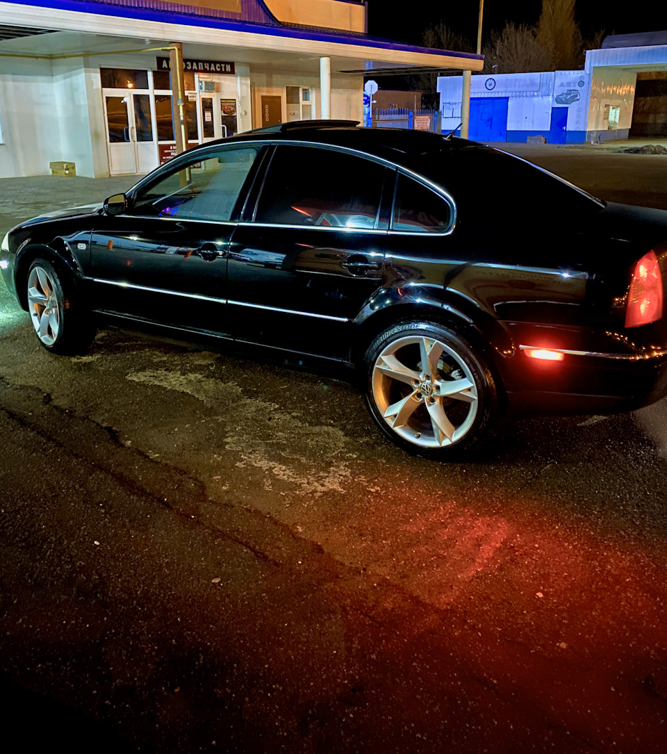 Замена колодок — Volkswagen Passat B5, 2,8 л, 2001 года | плановое ТО ...