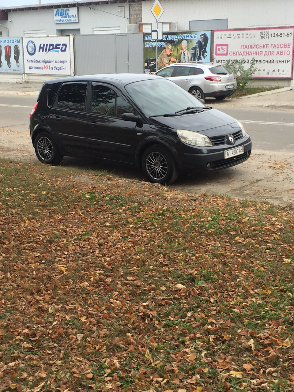 Кто где в Киеве обслуживает свои Реношки — Renault Scenic II, 1,5 л, 2005  года | визит на сервис | DRIVE2