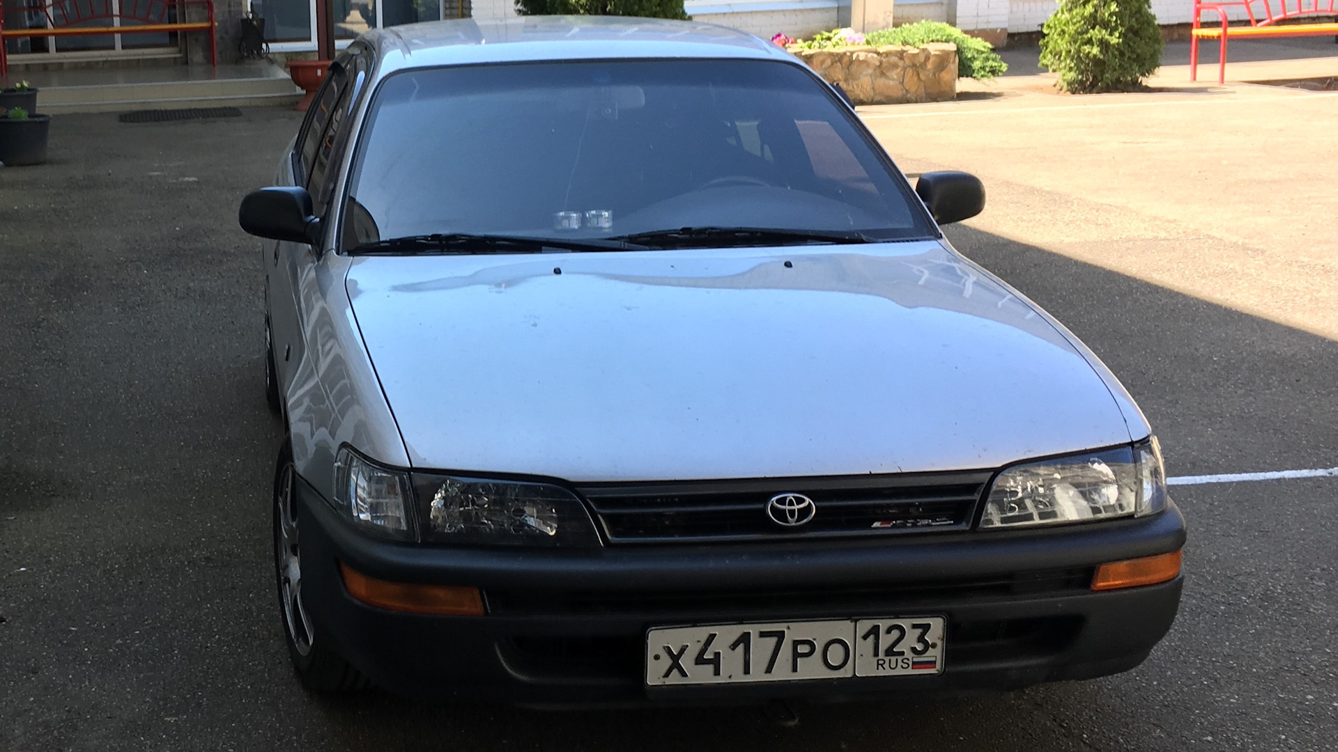 Toyota Corolla (100) 1.3 бензиновый 1995 | EE101 на DRIVE2