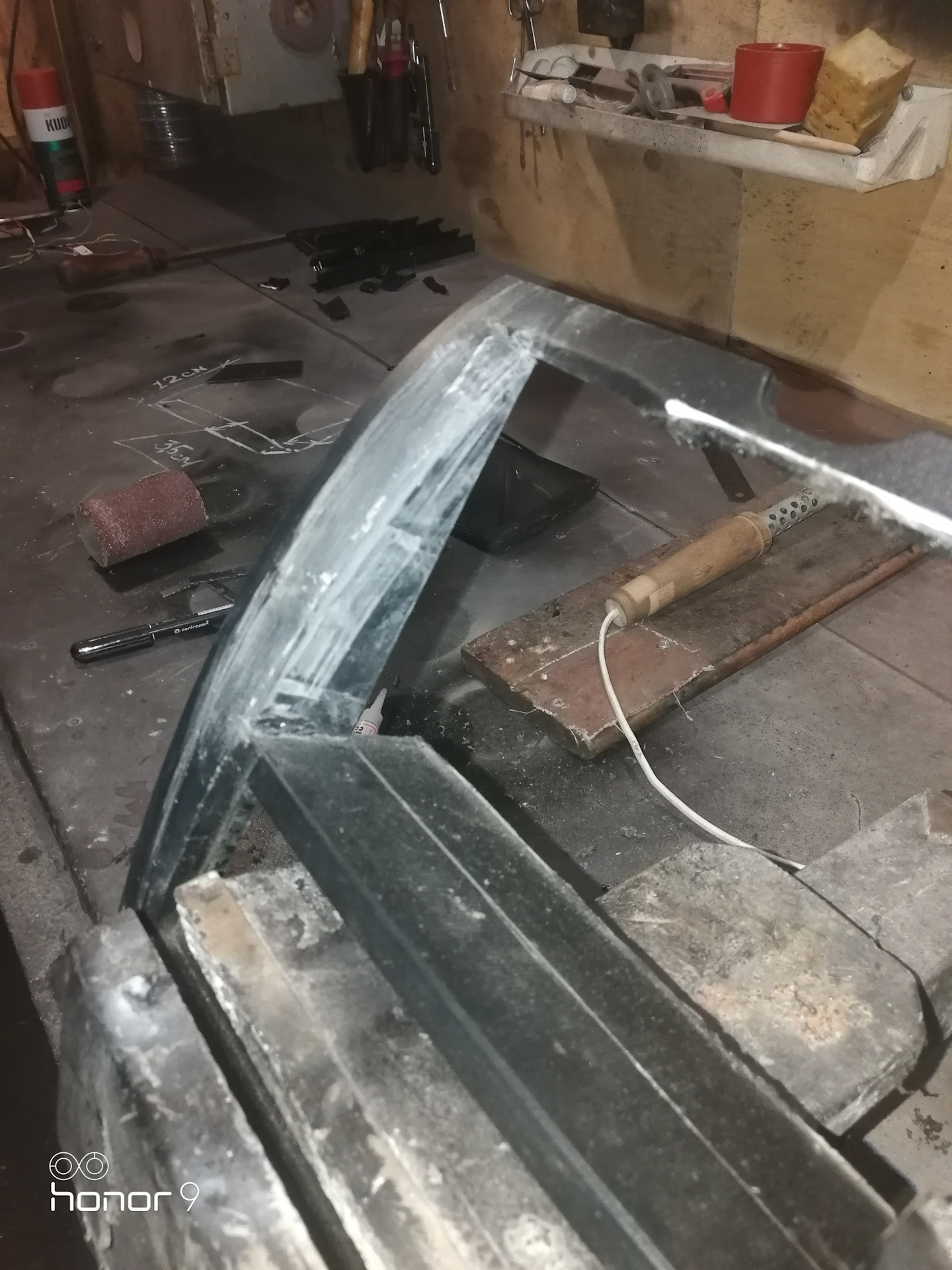 Торпеда ЛК2. Переделка элементов панели. Центральная консоль. — Lada ...