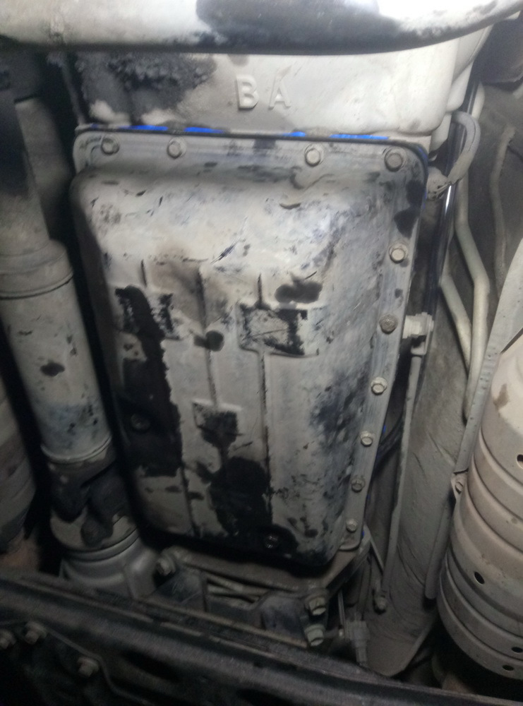 Фото в бортжурнале Toyota Land Cruiser 100