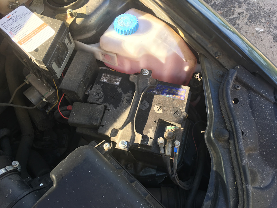 «Потеет» аккумулятор — DRIVE2