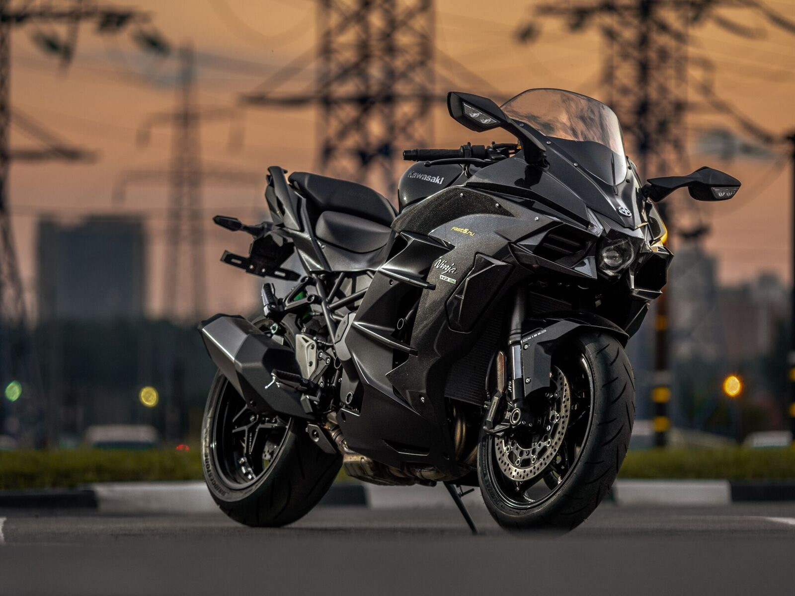 Kawasaki h2 SX 2018